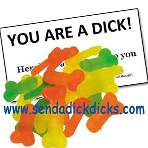 You're A Dick.
